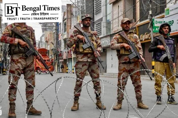 পাকিস্তানে পৃথক অভিযানে কমান্ডারসহ ২৩ জঙ্গি নিহত।