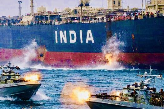 হরমুজে যুদ্ধের ছায়া, ১৩ ভারতীয় জাহাজ সরাতে জরুরি অভিযান: জ্বালানি নিরাপত্তা ও বাণিজ্য রক্ষায় তৎপর নয়াদিল্লি।
