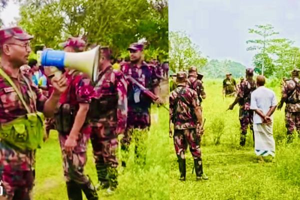 চাঁপাইনবাবগঞ্জ সীমান্তে ২০ জনকে ‘পুশ-ইন’ চেষ্টা প্রতিহত করল বিজিবি