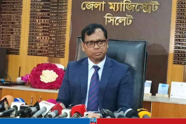 সিলেটের ডিসি সারওয়ার আলম প্রত্যাহার, জনপ্রশাসন মন্ত্রণালয়ে সংযুক্ত