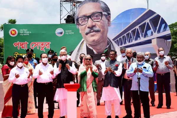 পদ্মা সেতুর চার বছর: স্বপ্ন, সাহস ও সাফল্যের এক অনন্য ইতিহাস