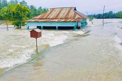 সিলেটসহ সাত জেলার নিম্নাঞ্চলে স্বল্পমেয়াদি বন্যার আশঙ্কাকুশিয়ারা ফেঞ্চুগঞ্জ পয়েন্টে বিপৎসীমার ওপরে, ভারী বৃষ্টিতে বাড়ছে নদীর পানি