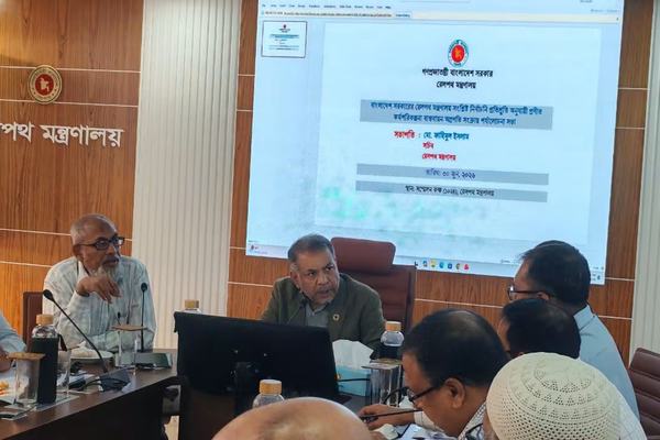 নির্বাচনি প্রতিশ্রুতি বাস্তবায়নের অগ্রগতি পর্যালোচনা: রেলপথ মন্ত্রণালয়ের সভায় সচিবের সমন্বিত উদ্যোগের আহ্বান