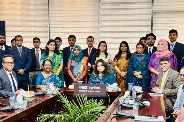 পররাষ্ট্র মন্ত্রণালয়ে অসংক্রামক রোগ প্রতিরোধে দুই দিনব্যাপী কর্মশালা অনুষ্ঠিত