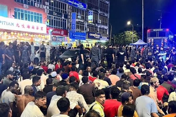 মালয়েশিয়ায় অভিবাসন বিভাগের অভিযানে বাংলাদেশিসহ ২০০ বিদেশি আটক