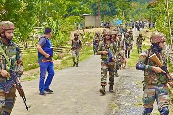 মণিপুরে জঙ্গি হামলায় আসাম রাইফেলসের দুই সদস্য নিহত, আহত আরও কয়েকজন