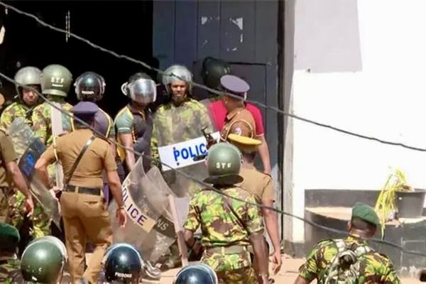 শ্রীলঙ্কার নেগোম্বো কারাগারে ভয়াবহ রক্তক্ষয়ী সংঘর্ষ, নিহত ২৫, আহত শতাধিক