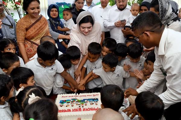 প্রধানমন্ত্রীর সহধর্মিণী জোবাইদা রহমানের উপস্থিতিতে ‘শিশুর প্রারম্ভিক যত্ন ও বিকাশ’ কর্মশালা অনুষ্ঠিত