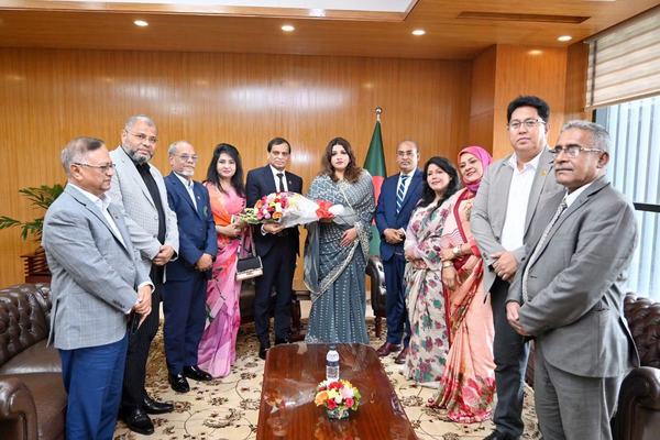 পূর্ব ইউরোপ ও সিআইএস অঞ্চলের সঙ্গে বাণিজ্য সম্প্রসারণে জোর দিচ্ছে সরকার: পররাষ্ট্র প্রতিমন্ত্রী শামা ওবায়েদ ইসলাম
