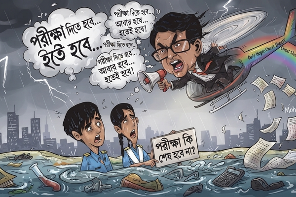 পরীক্ষা, জনদুর্ভোগ ও নেতৃত্বের পরীক্ষা: শিক্ষামন্ত্রীর কাছে যে প্রশ্নের উত্তর চায় বাংলাদেশ