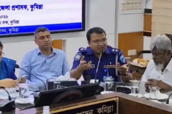 কুমিল্লার পুলিশ সুপার: "আমি বহু আগে ঢাকায় ছাত্রদল করতাম"