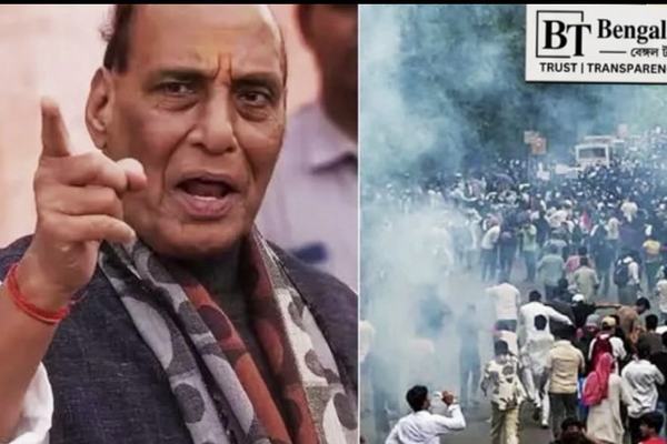 দিল্লির বিক্ষোভে রাজনৈতিক উসকানির অভিযোগ, শিক্ষার্থীদের স্বার্থ রক্ষার আশ্বাস রাজনাথ সিংয়ের