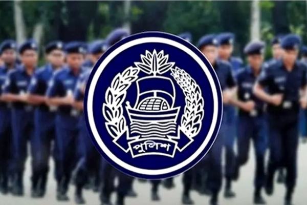 পুলিশের যানবাহনে সম্ভাব্য নাশকতা রোধে দেশজুড়ে সর্বোচ্চ সতর্কতা জারি