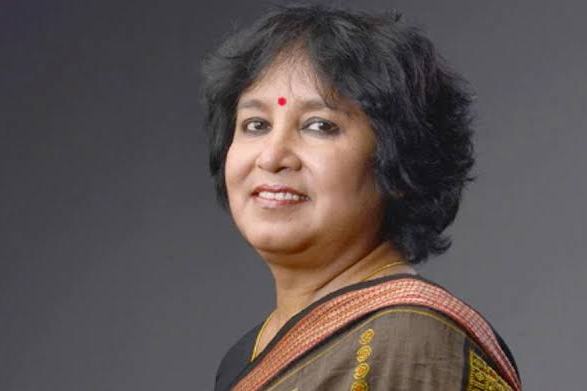 শেখ হাসিনার দেশে ফিরে নির্বাচনে অংশ নেওয়া উচিত: তসলিমা নাসরিন