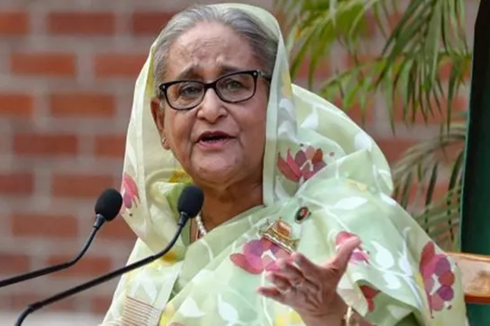 সাংবাদিক বৈঠক নয়, দিল্লির অনুষ্ঠানে শুধু ধন্যবাদ জানাবেন শেখ হাসিনা: মিডিয়া টিম