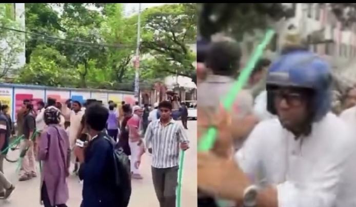আলিয়া মাদ্রাসা এলাকায় শিবির–ছাত্রদল সংঘর্ষের খবর, ঘটনাস্থলে যুবদল ও বিএনপির নেতাকর্মীরা