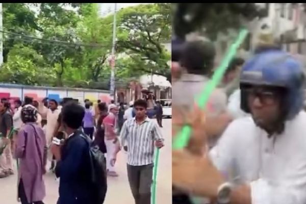 আলিয়া মাদ্রাসা এলাকায় শিবির–ছাত্রদল সংঘর্ষের খবর, ঘটনাস্থলে যুবদল ও বিএনপির নেতাকর্মীরা