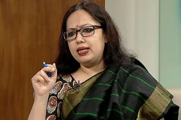 শেখ হাসিনার বক্তব্যে নিষেধাজ্ঞা নিয়ে প্রশ্ন তুললেন রুমিন ফারহানা‘তারেক রহমানের বক্তব্যও একসময় নিষিদ্ধ ছিল, তাহলে এখনকার পরিস্থিতি কীভাবে গণতান্ত্রিক?’—স্বতন্ত্র এমপি